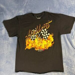 Dodge Hellcat black cotton t-shirt Size L